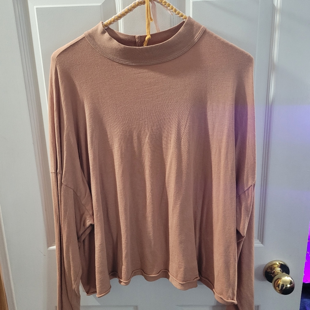 Aerie MockNeck Long Sleeve